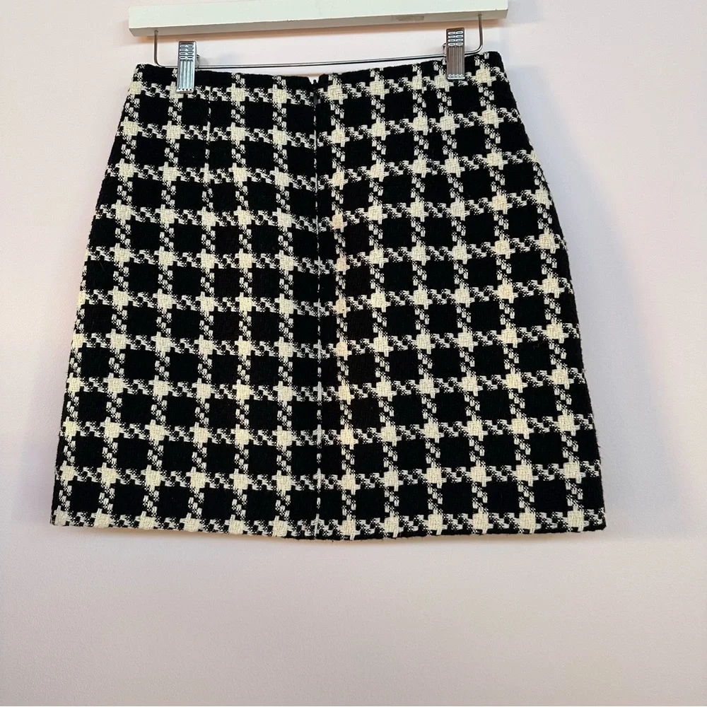 Karen Millen Tweed Skirt, Size: 4 - Picture 5 of 7